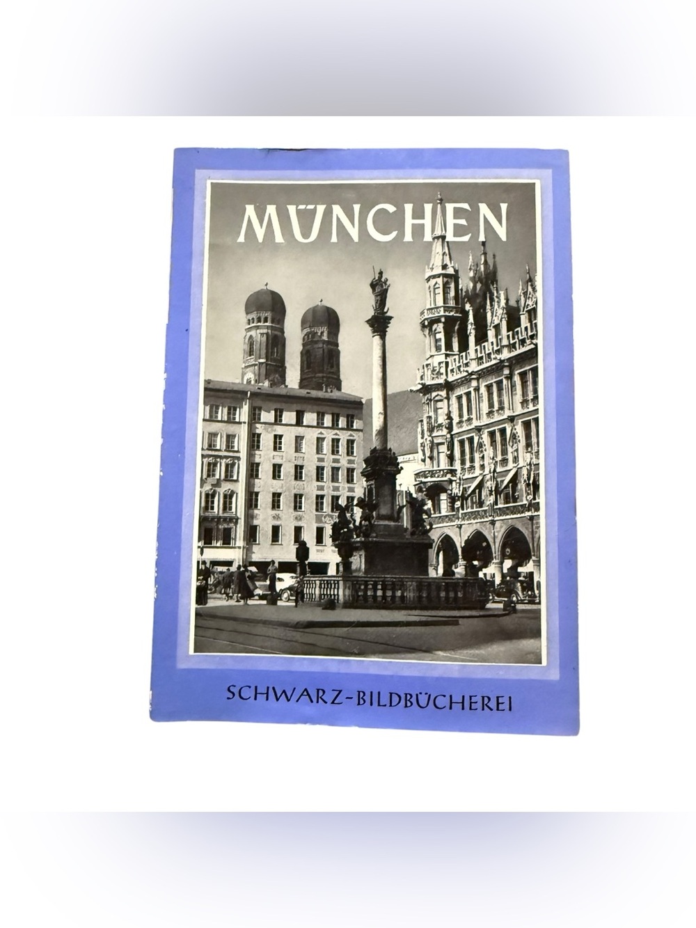 München Schwarz-Bildbücher Vintage German Photo Book 60s Vintage